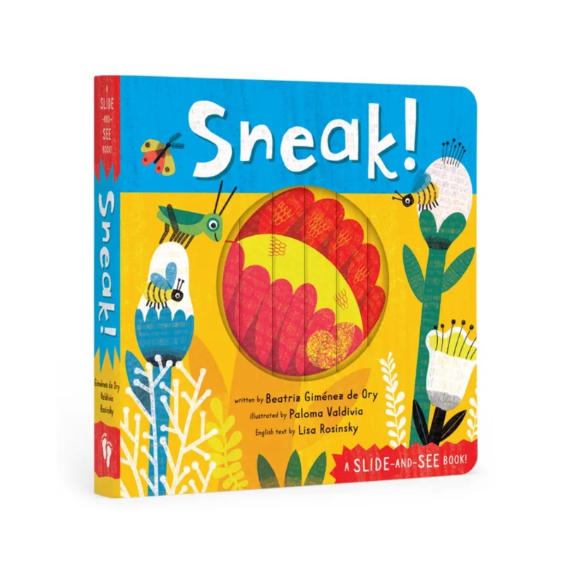 Sneak! – Board Book