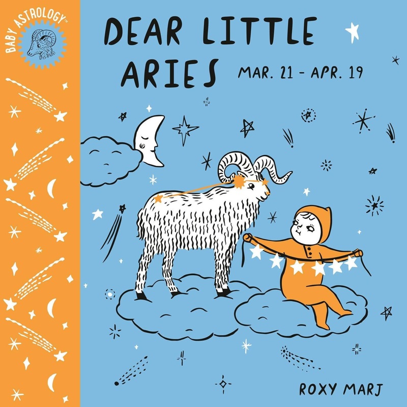 Baby Astrology: Dear Little Aries – Board Book