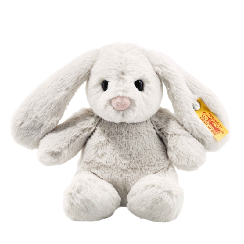 Hoppie Bunny Rabbit Plush Toy – 7 by Steiff