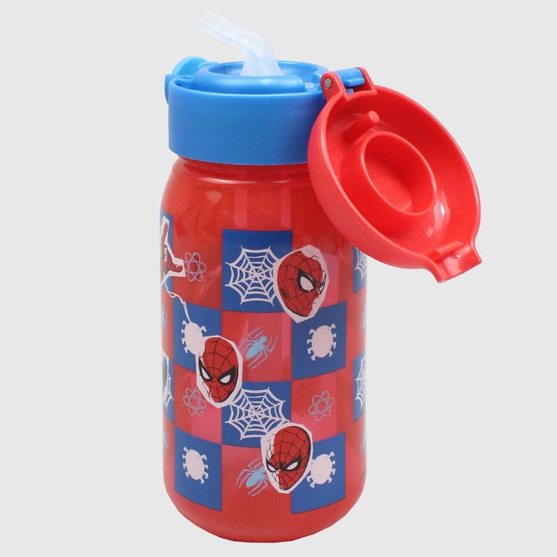 Stor Active Canteen 510 ml Spiderman Archnid Grid