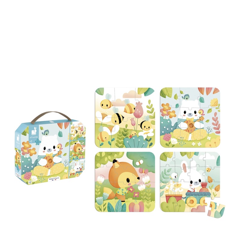 4 Puzzles – Pure Garden Scenes