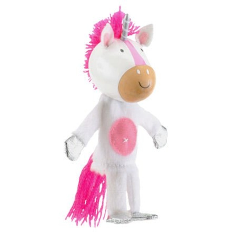 Unicorn Finger Puppet