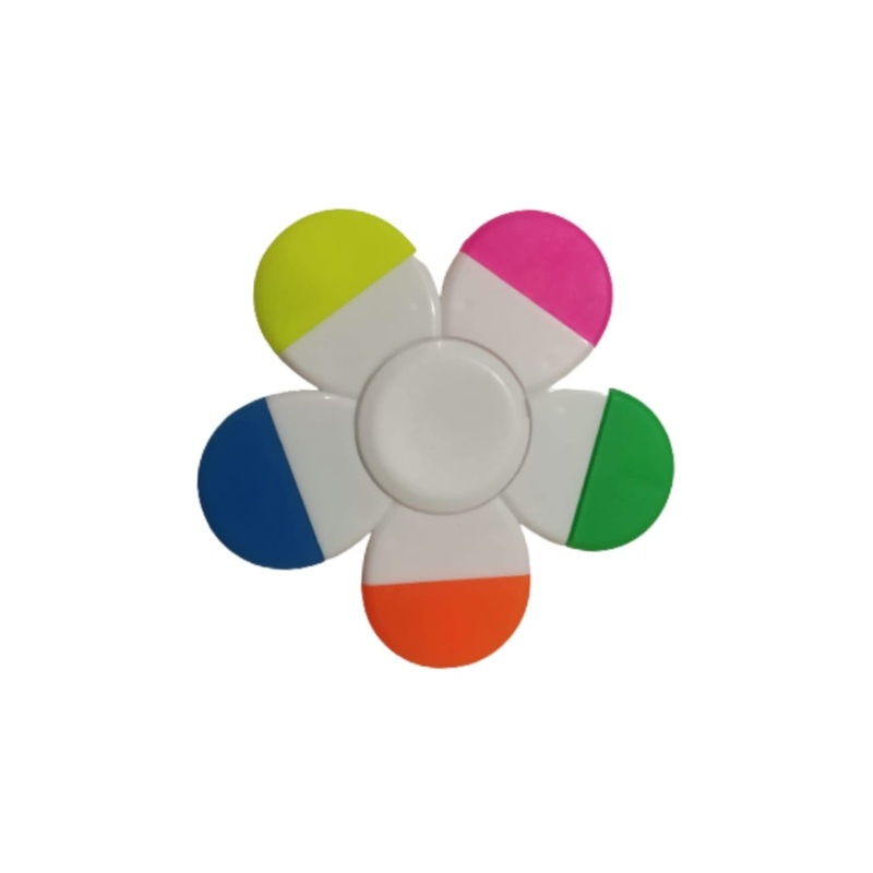 Flower Shape Highlighter + Spinner