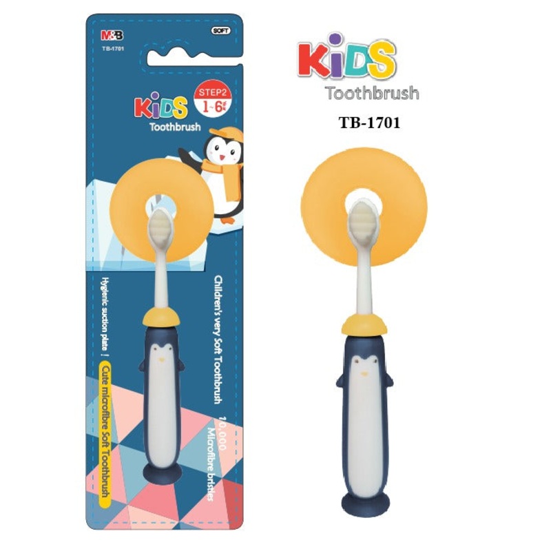 Microfiber Soft Tooth Brush for Kids  (Multicolor)
