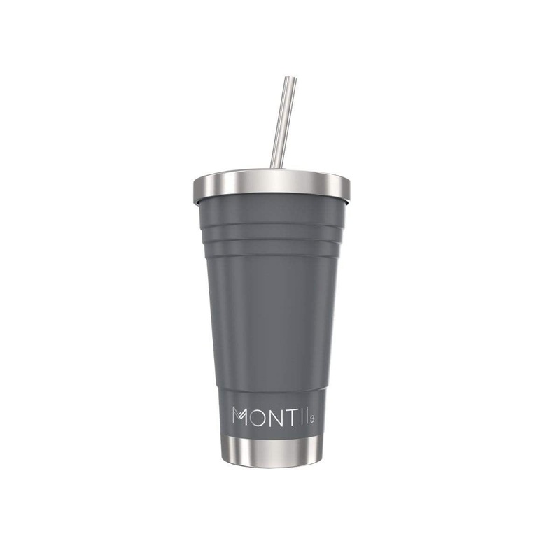 MontiiCo Original Smoothie Cup – Grey