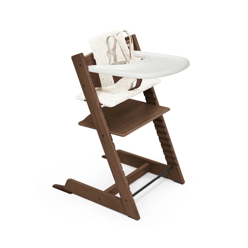 Stokke Tripp Trapp High Chair 2 Set (Oak Warm Brown/Wheat Cream)