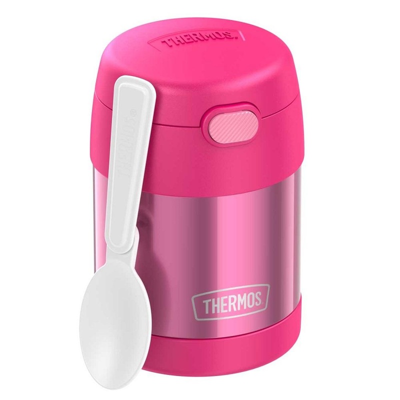 Thermos FUNtainer Stainless Steel Food Jar 10oz (Pink)