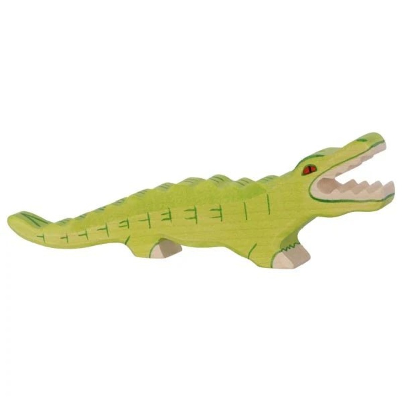 Holztiger Wooden Figure – Crocodile