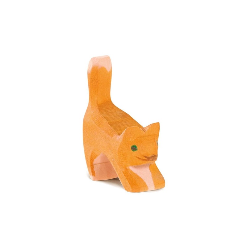 Ostheimer Orange Cat, Small with Head Low